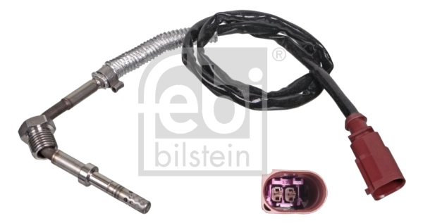 Sensor, exhaust gas temperature